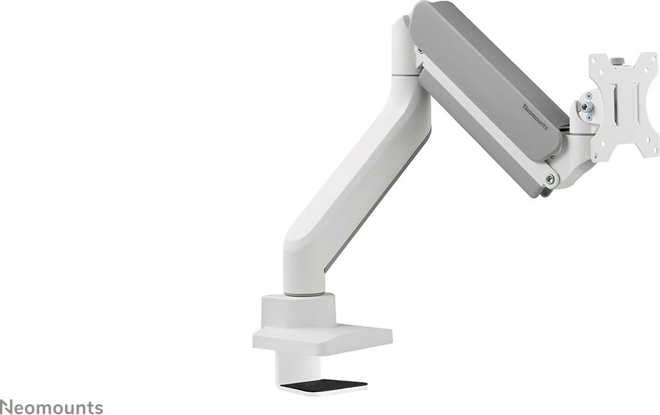 Krah monitori Neomounts DS70-450WH1, gas spring, Topfix, 17-42 inç, 15 kg, i bardhë