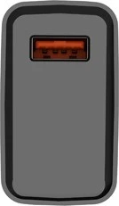 Karikues Natec Ribera 18W USB-A, i zi