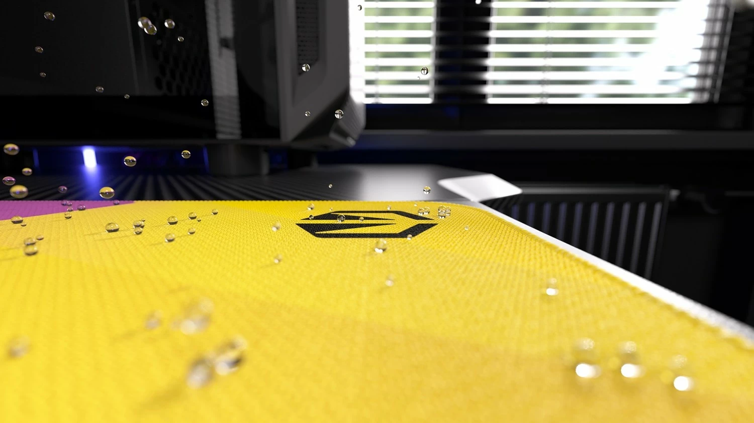 Mauspad Endorfy Crystal Spectrum L, për lojtarë, ngjyrë miks