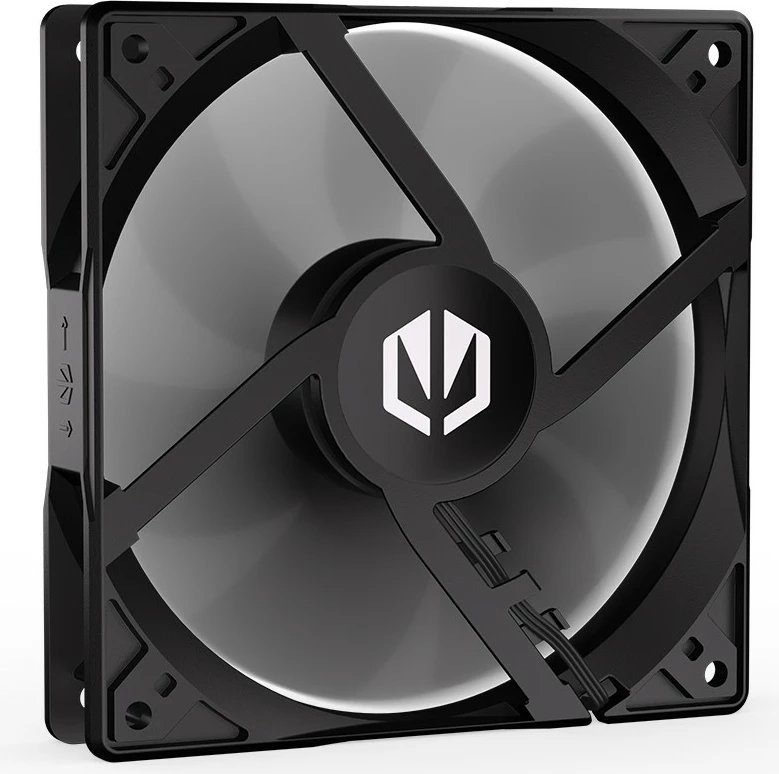 Kasë fan Endorfy Zephyr 120 EY4A017, 12 cm, i zi