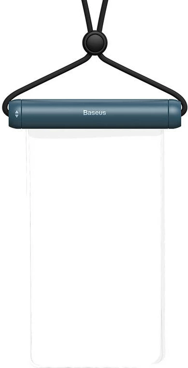 Mbështjellës i papërshkueshëm nga uji për celular Baseus FMYT000003, universal, kaltër