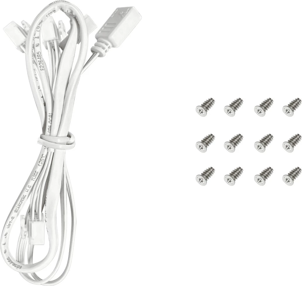 Set ventilatorë për kasë kompjuteri DeepCool FL12 WH-3, 12 cm, RGB, 3 copë, Bardhë