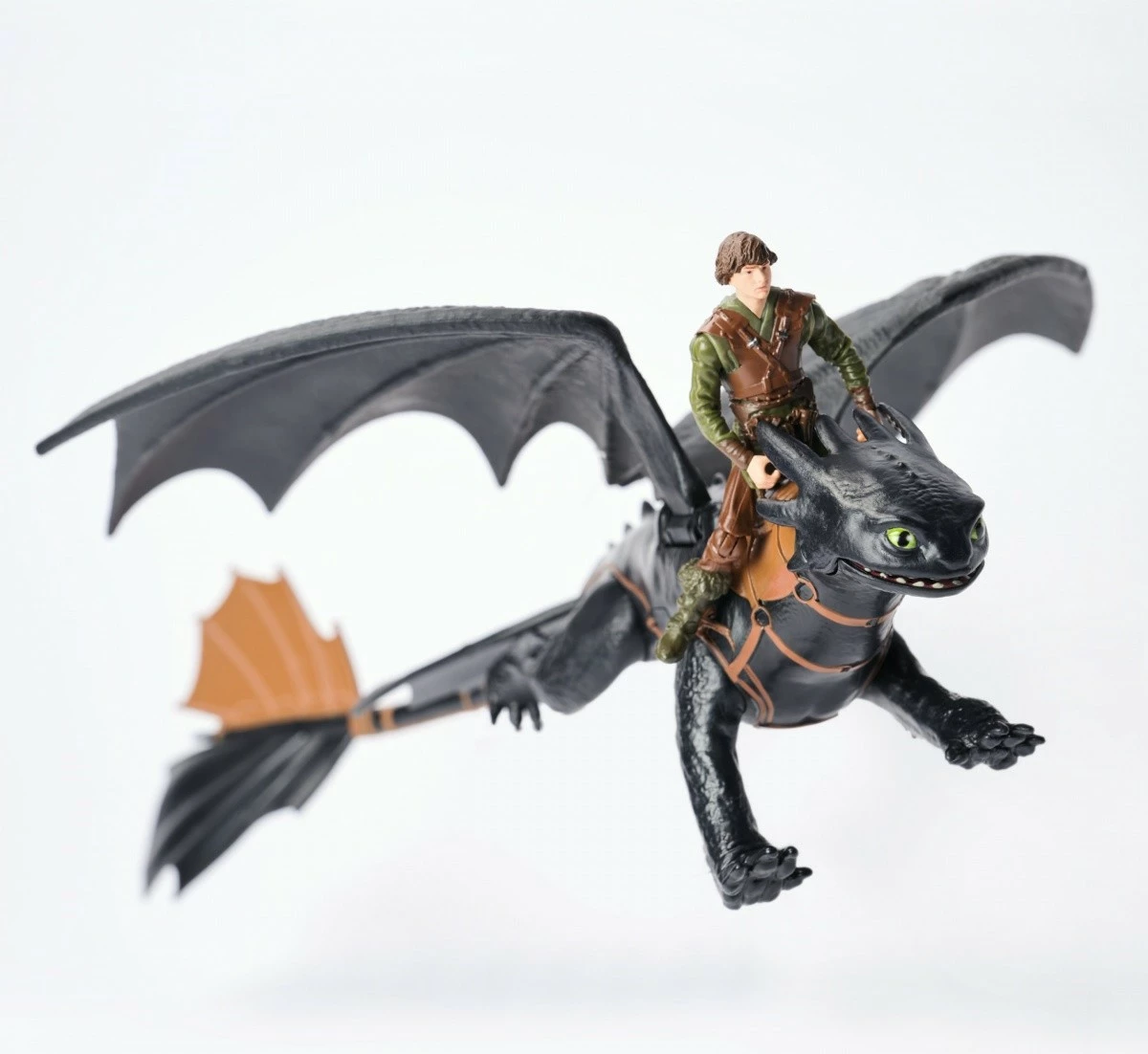 Set figurina Spin Master How to Train Your Dragon, Deadly Nadder + Astrid, plastikë
