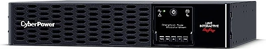 UPS, CyberPower, PR2200ERTXL2U, 2200VA 2200W, line-interactive me AVR, valë e pastër sinusoidale, LCD, montim rack/tower, e zezë