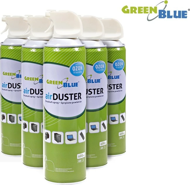 Ajër i kompresum GreenBlue GB600, 600 ml