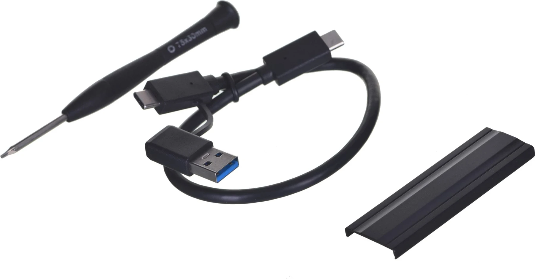 Kutia për SSD Patriot Memory VXD, Argjendtë M.2