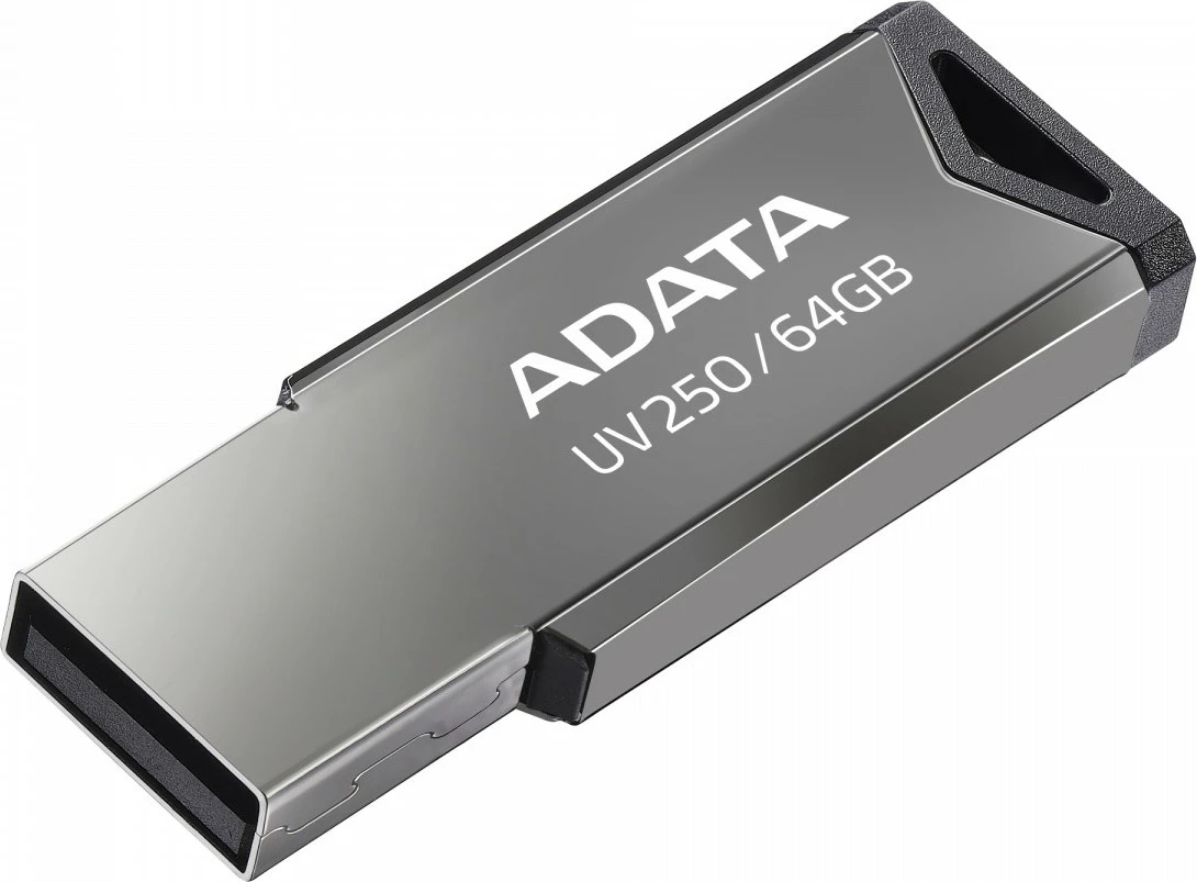 Pendrive Adata UV250, 64GB, USB 2.0, Argjend