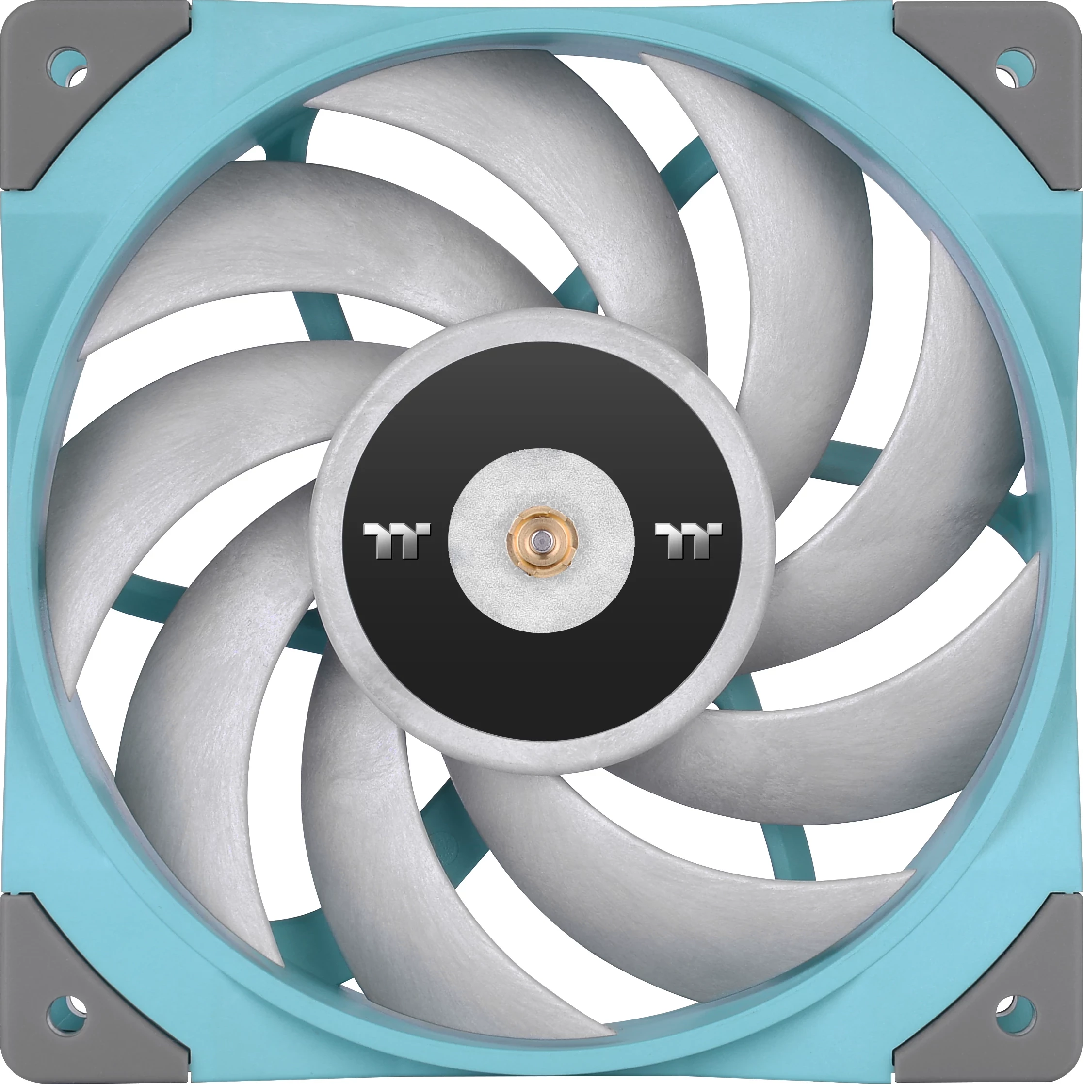 Ventilator kase Thermaltake TOUGHFAN 12 120mm, 1 copë, turquoise