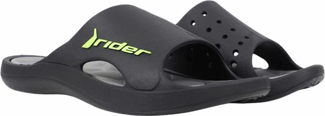 Papuqe për meshkuj Rider, të zeza