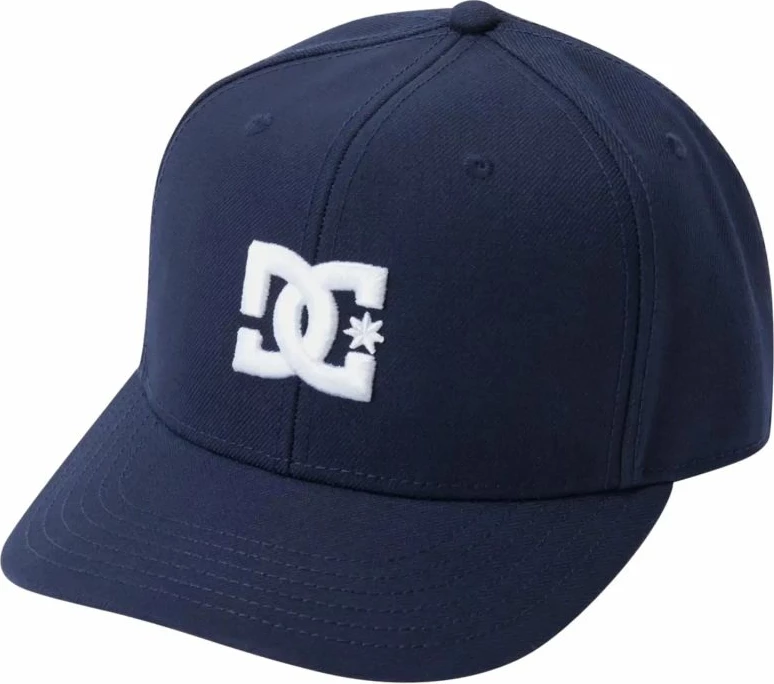 Kapelë snapback DC për meshkuj, navy blue