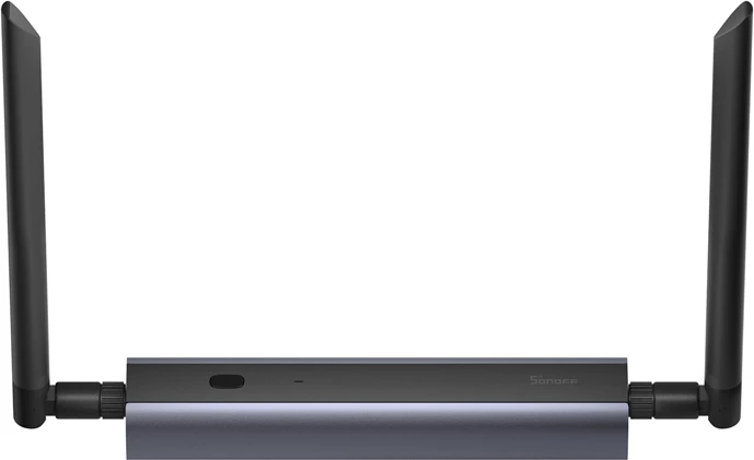 Gateway ZigBee Sonoff Dongle Max, Home Assistant, Zigbee2MQTT, Thread, Gri