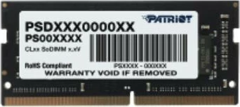 RAM Memorje Patriot Signature DDR4 SODIMM 16GB 3200MHz CL22 për laptop