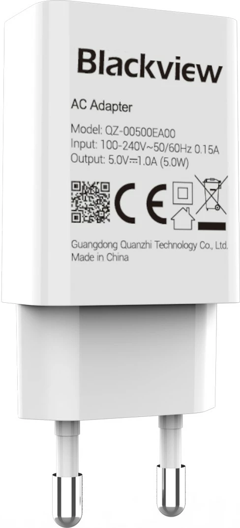 Karikues muri Blackview CHAR-5W/BV, 5W, 1x USB Type-C, Bardhë