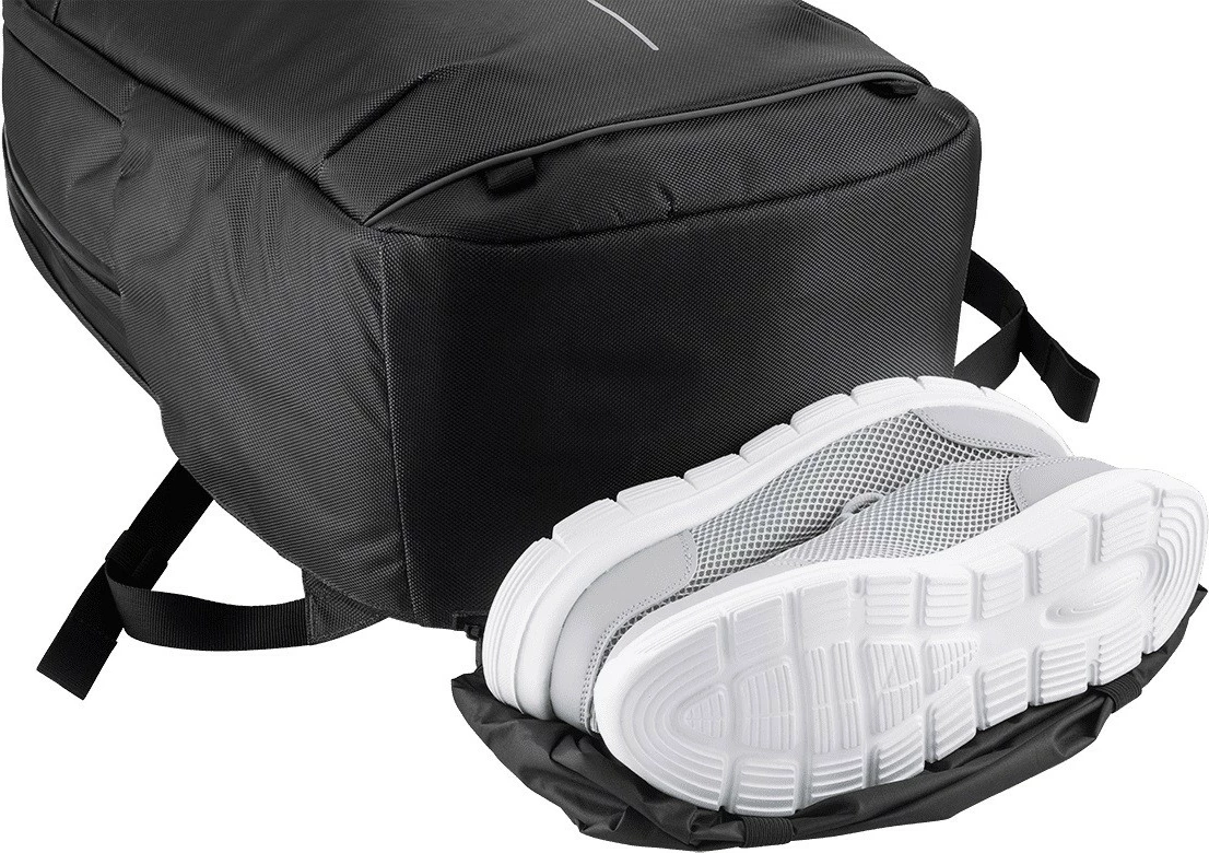 Çantë shpine XD DESIGN BOBBY EXPLORE, 17", e zezë