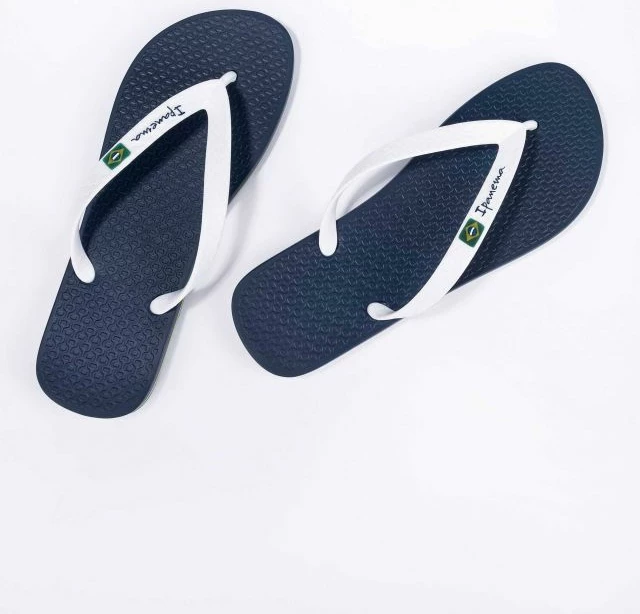 Flip-Flops Ipanema për meshkuj dhe femra, të kaltra
