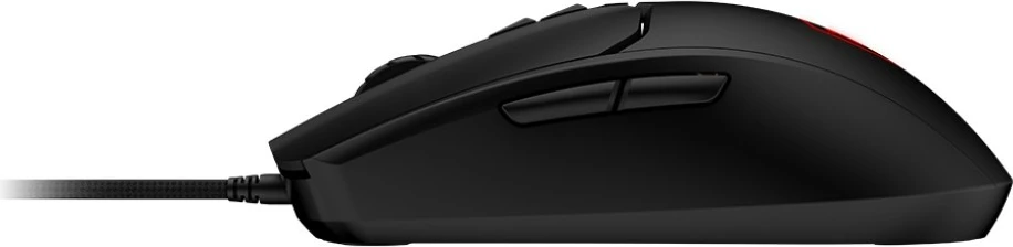 Maus MSI Forge GM100, me kabllo, RGB, 6400 DPI, i zi