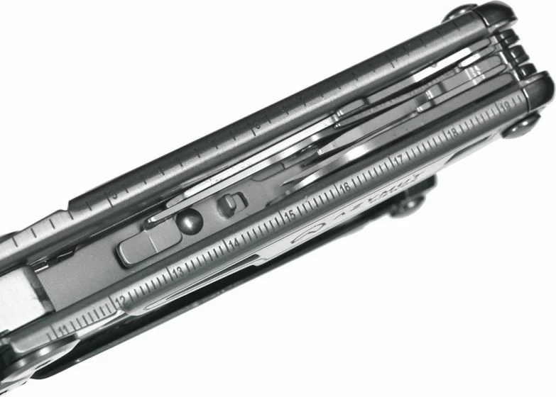 Multitool Azymut për turizëm, çelik