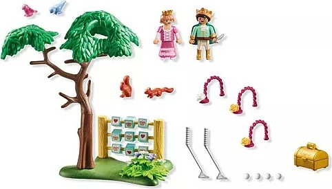 Set lodrash Playmobil Princess Magic 71849 Royal Children in the Park, 58 pjesë