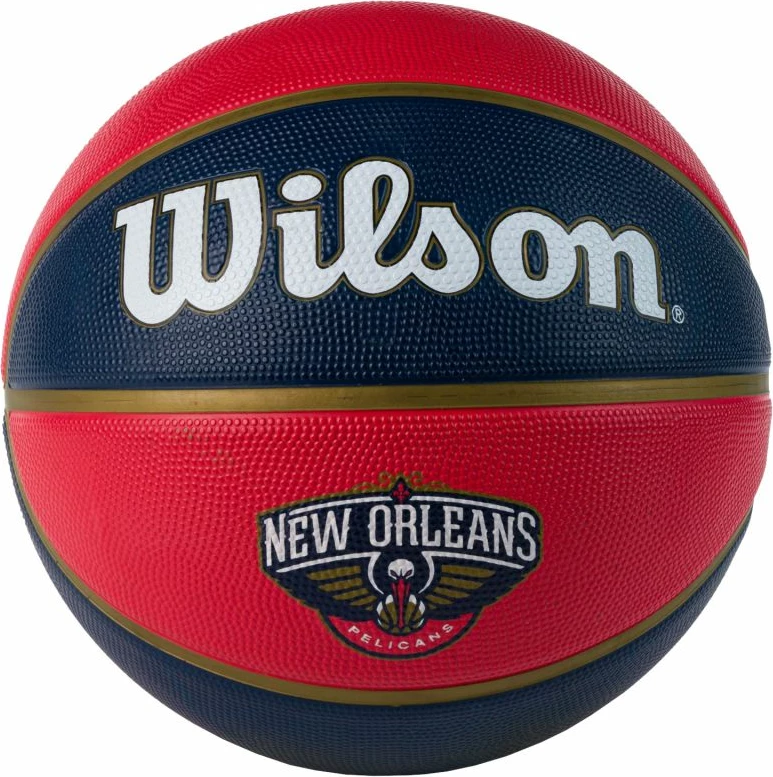 Top Basketbolli Wilson NBA Team New Orleans Pelicans WTB1300XBNO