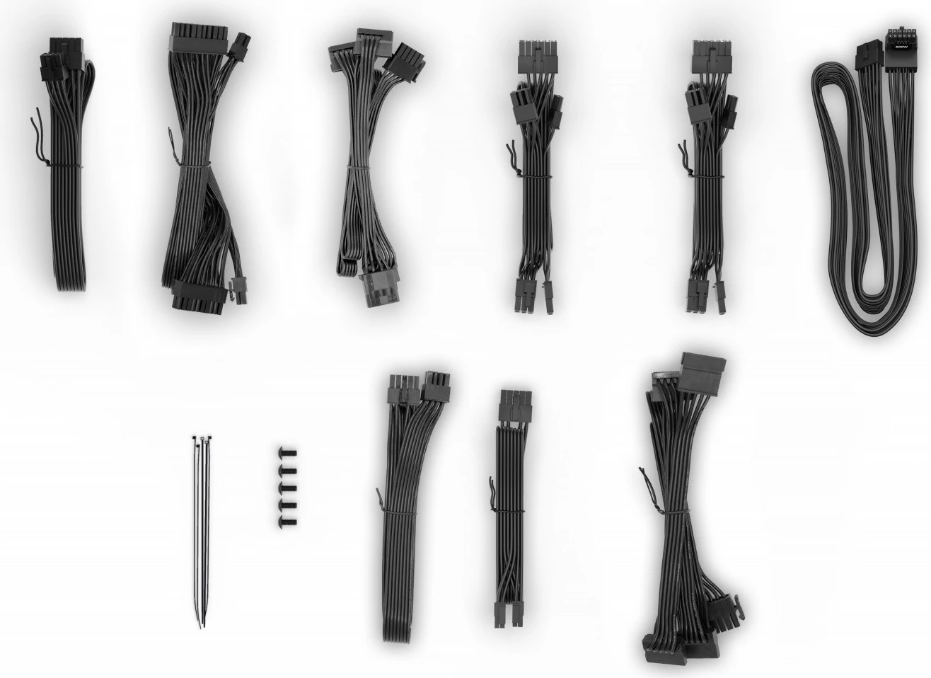 Kasë Be quiet! Power Zone 2 BP007EU, 850W, 80 PLUS Platinum, Modular, E zezë