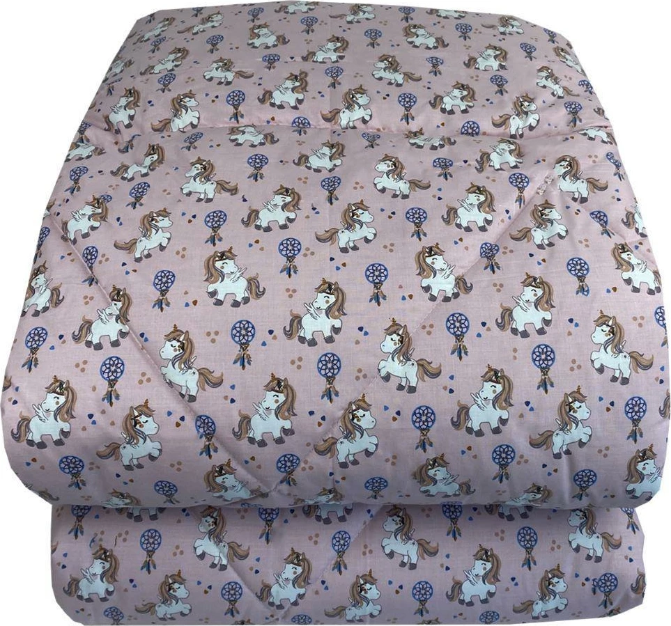 Jorgan njësh ASTRON-HOME ITALY Boho unicorn 160x240cm