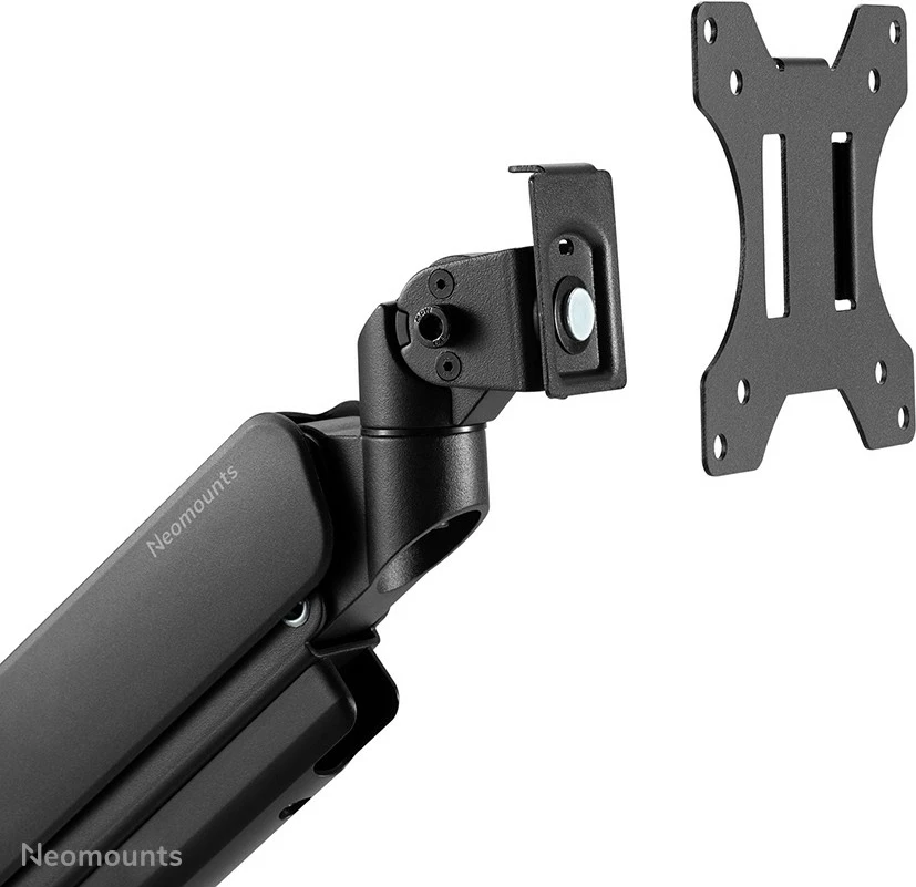 Krah monitori Neomounts DS70-450BL1, gas spring, 17-42 inç, 15 kg, e zezë