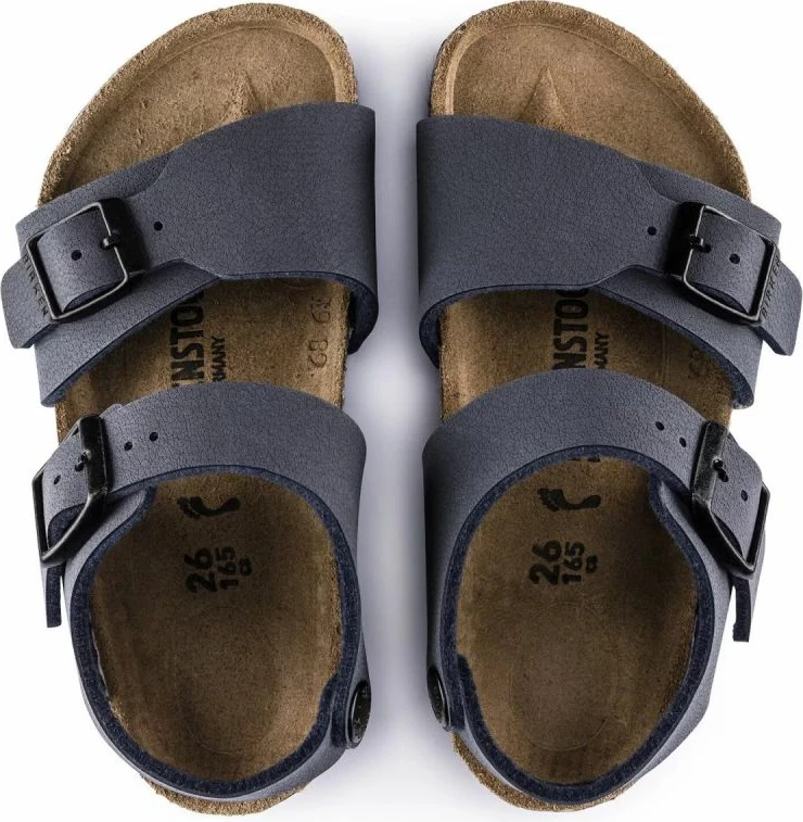 Sandale për fëmijë Birkenstock, navy blue