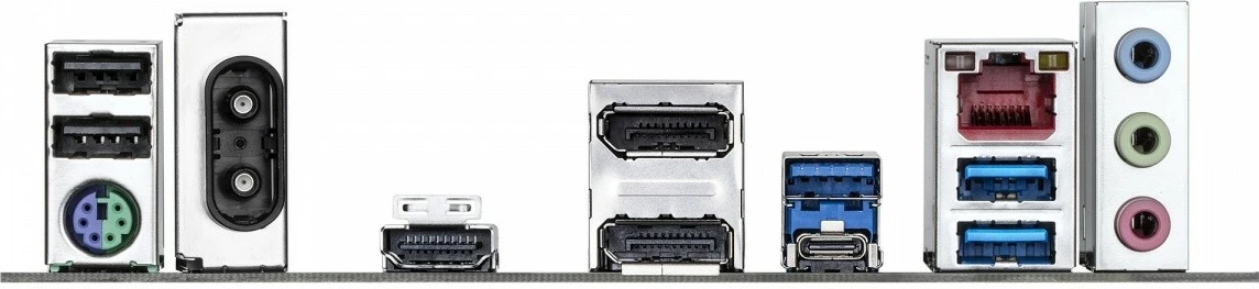 Kasë Gigabyte B760M DS3H WF6E GEN5, micro ATX, LGA1700, DDR5, Wi-Fi, e zezë