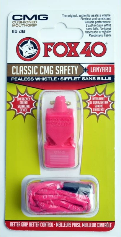 Bilbil sigurie FOX, me varëse, rozë