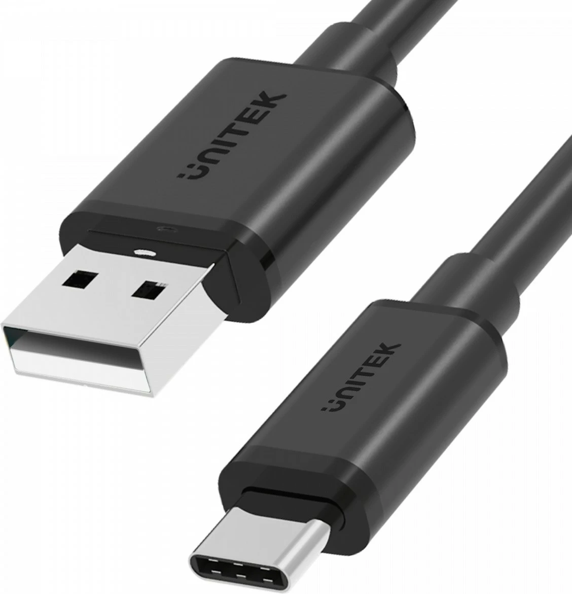Kabllo USB-C në USB-A Unitek C14067BK, 1.5m, e zezë