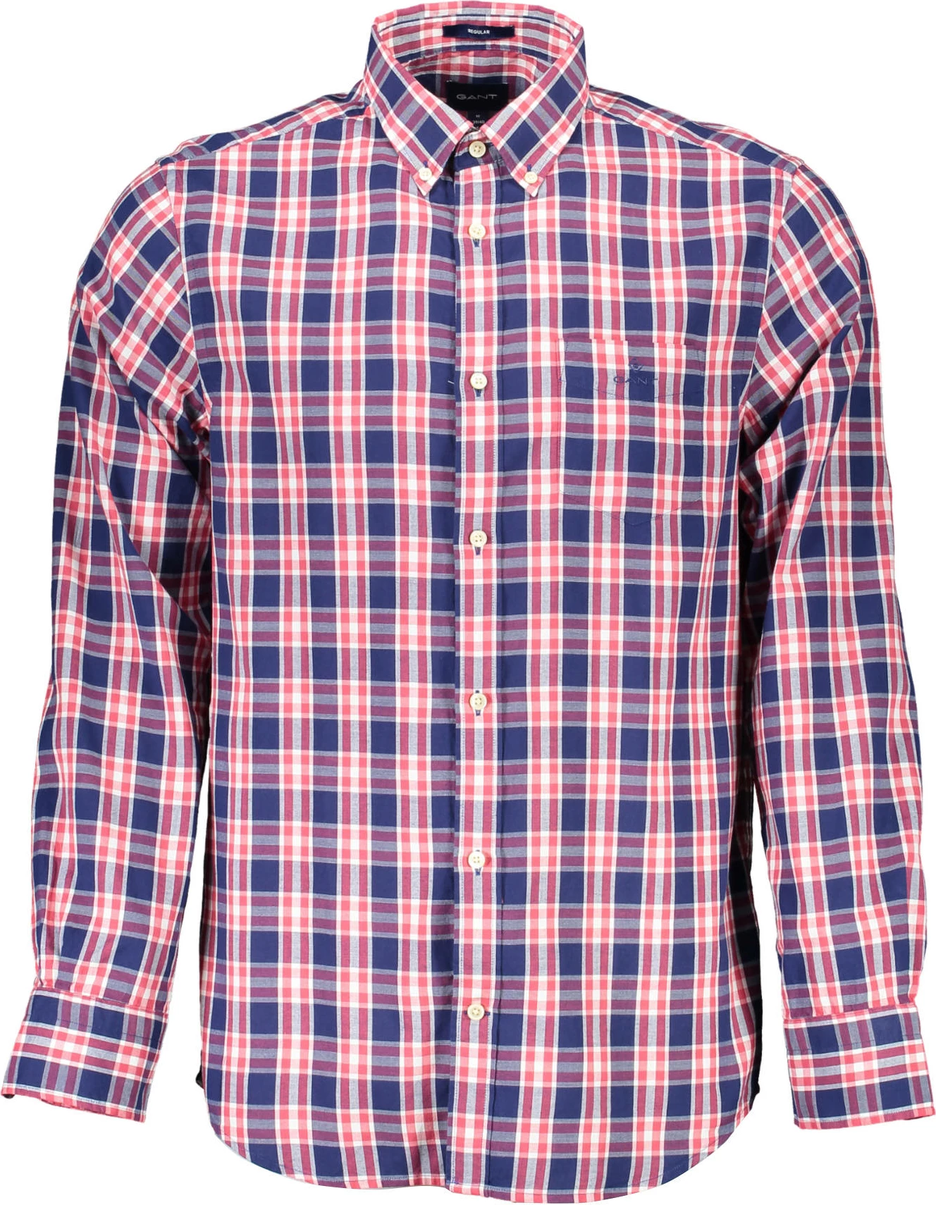 Këmishë GANT meshkuj, blu