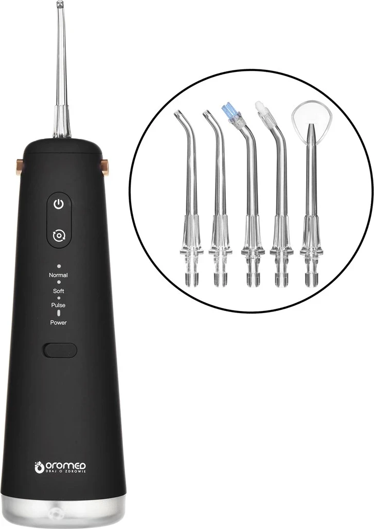 Irigator dentar oromed ORO-DENTAL BLACK