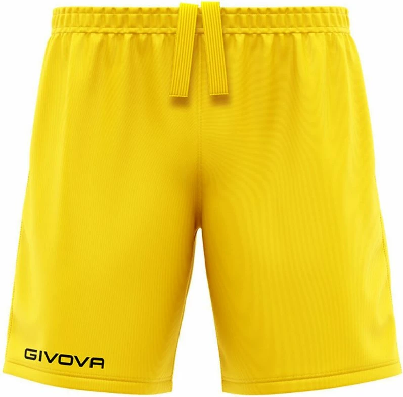 Shorce për futboll Givova, të verdha