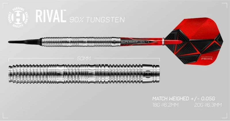 Aksesorë Harrows, të kuqe