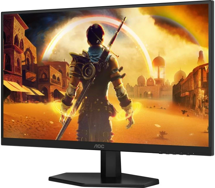 Monitor gaming, AOC, 27G42E, 27" Full HD 1920x1080, IPS i shpejt 180Hz 1ms GtG, AdaptiveSync HDR10, i zi