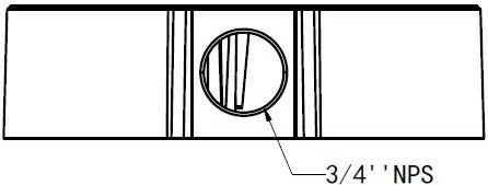 Montim ALLNET MiniDome për ALL-CAM2495-LVEFN, bardhë