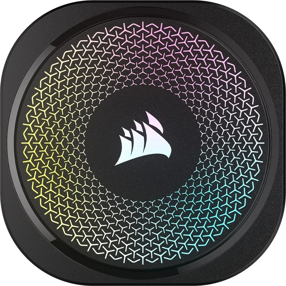 Ftohës ajri Corsair NAUTILUS 360 RS ARGB, për procesor, i zi