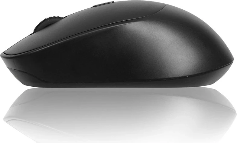 Set tastierë + maus IBOX Workstation Pro Kit, Wireless, i zi