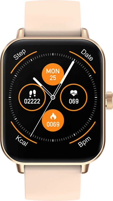 Smartwatch Colmi P81, 1.9", Bluetooth, IP68, Gold