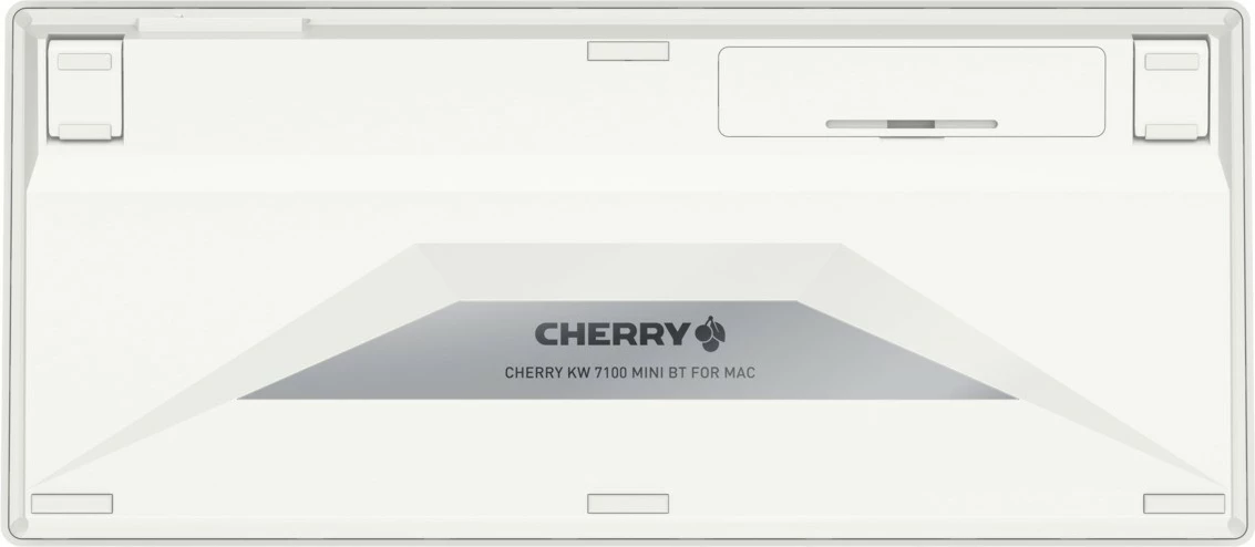 Tastierë Cherry KW 7100 MINI BT, 75%, Wireless, Bluetooth, QWERTZ, Bardhë
