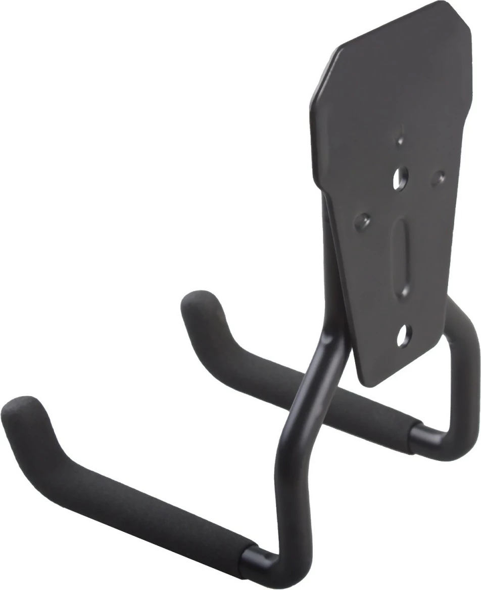 Mbajtëse muri Maclean MC-439 për garazh, çelik, 35 kg, e zezë