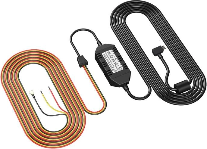 Kabllo furnizimi Viofo HK3-MINI-SET për video regjistrues me miniUSB, set me 8 adapterë