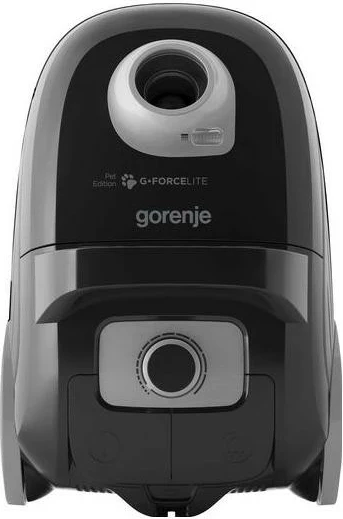 Kasë fshesë Gorenje VCEA28GLBK, 3L, HEPA filter, e zezë