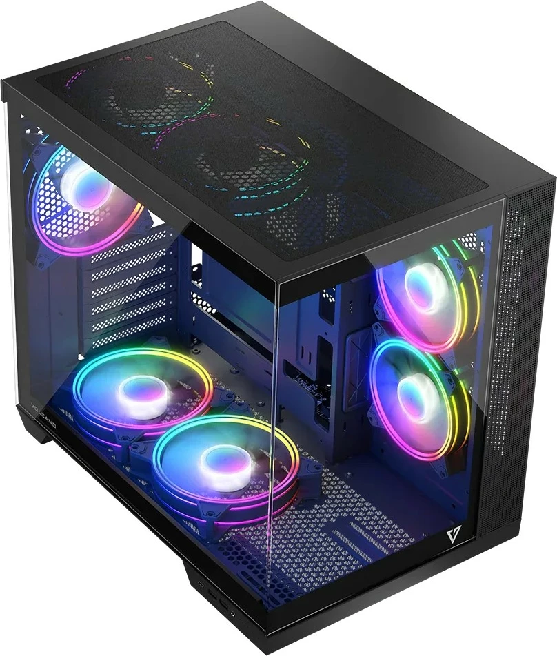 Kasë MODECOM Volcano Panorama APEX ARGB 7F Midi, Gri