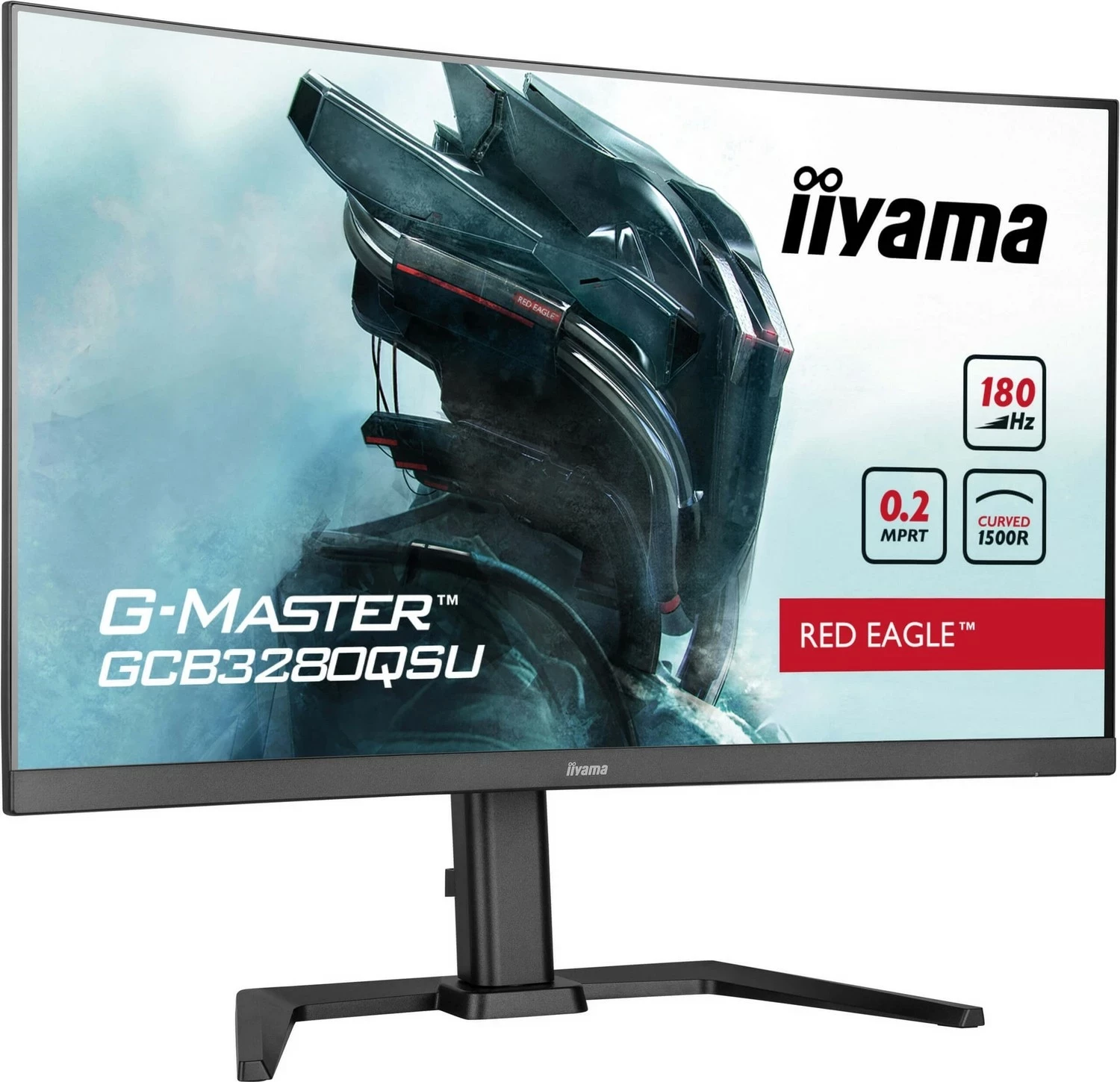 Monitor iiyama G-Master GCB3280QSU-B2, 31 inç, 2560 x 1440, i zi