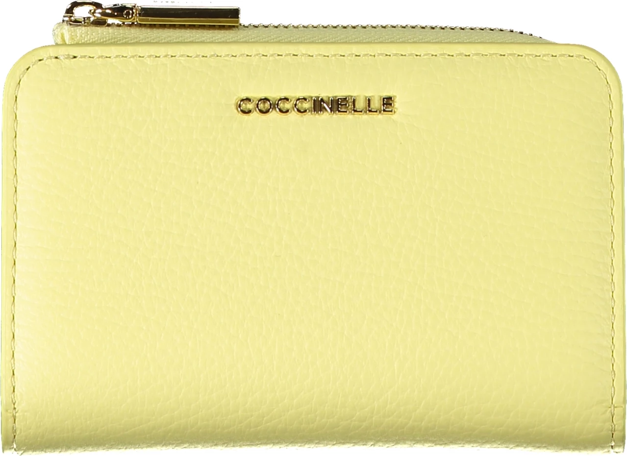 Portofol COCCINELLE femra, e verdhë