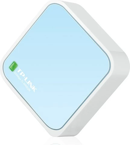 Ruter Wireless TP-Link N Travel WiFi, 300Mbps, i bardhë