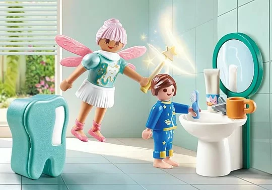 Set lodrash Playmobil 71967 Tooth Fairy, 15 pjesë