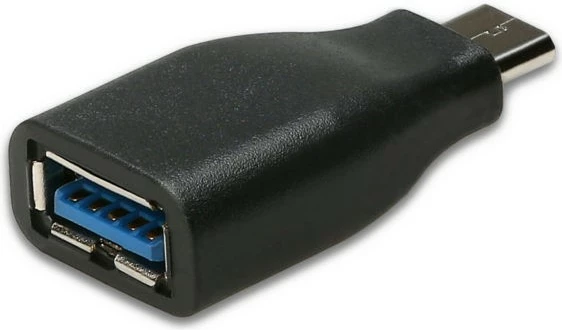 Adapter USB-C i-tec U31TYPEC, USB 3.1 mashkull në USB 3.0 femër, i zi