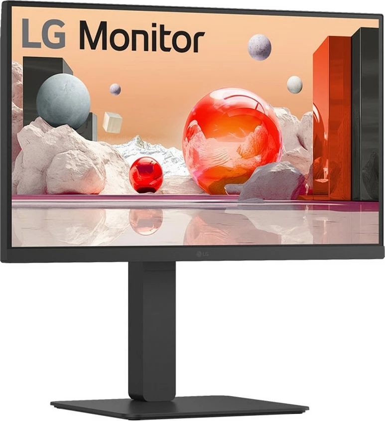 Monitor LG 24BA850-B, 23.8", Full HD, i zi
